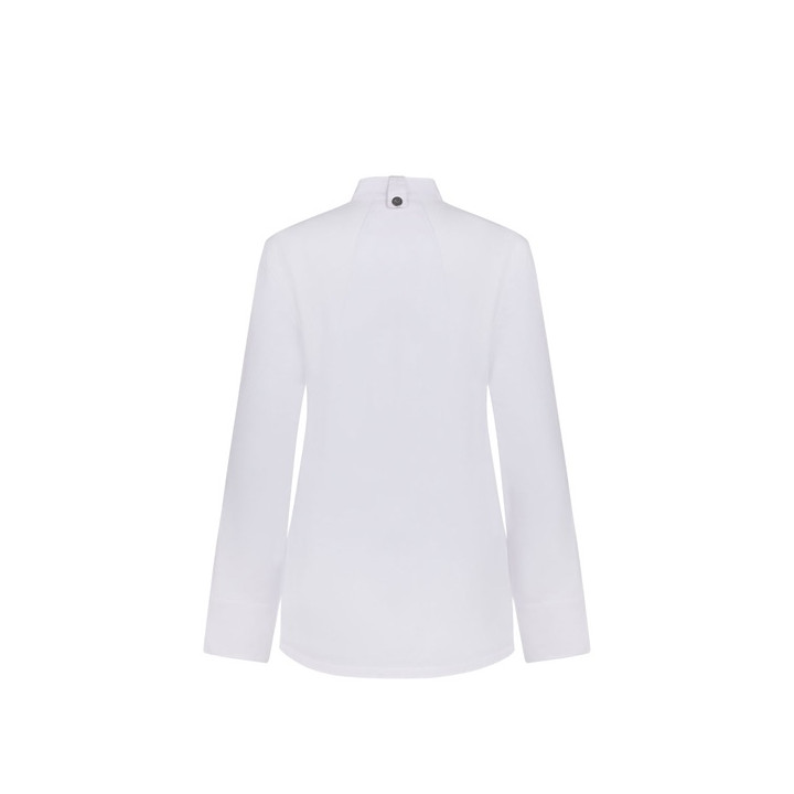 VL THOTH. Jaleca de cozinha (190 g/m²) para mulher, em algdão (35%) e poliéster reciclado (65%)