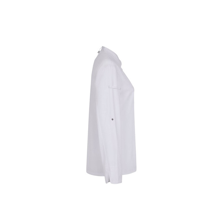 VL THOTH. Jaleca de cozinha (190 g/m²) para mulher, em algdão (35%) e poliéster reciclado (65%)