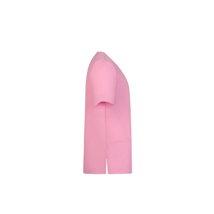 VL FLORA. Túnica de manga curta (140 g/m²) em 100% microfibra