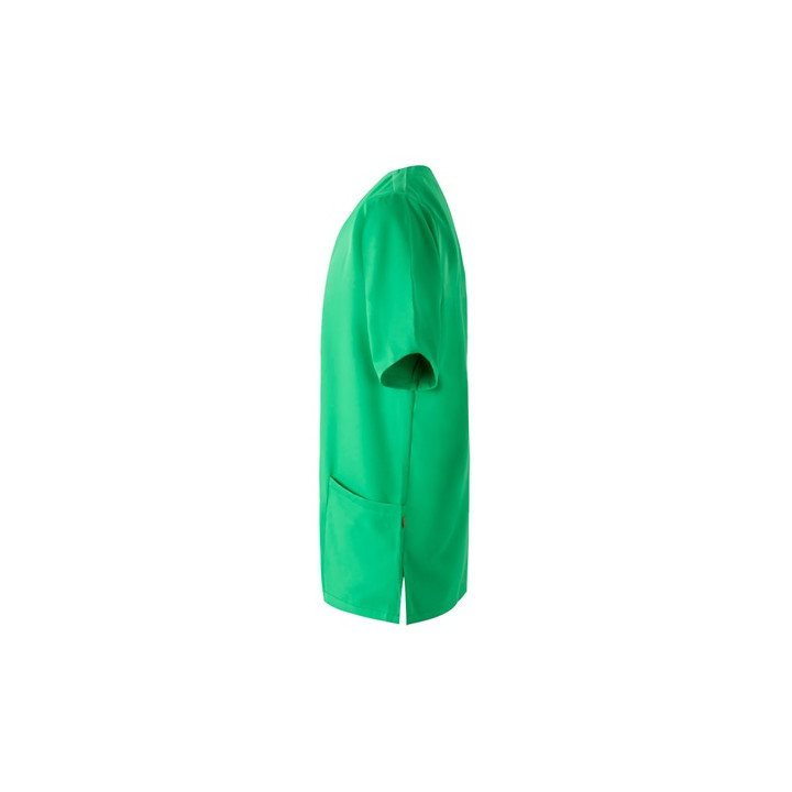 VL FLORA. Túnica de manga curta (140 g/m²) em 100% microfibra