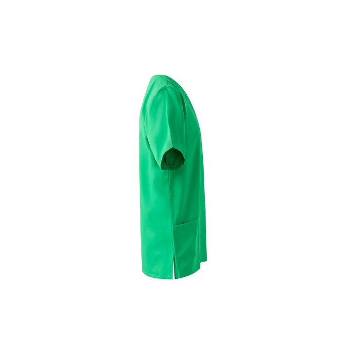 VL FLORA. Túnica de manga curta (140 g/m²) em 100% microfibra