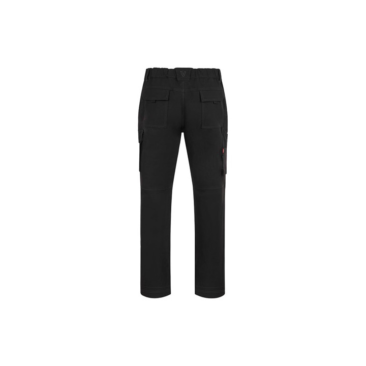 VL NYMPHS. Calças 4-Xtreme em sarja (280 g/m²) em elastomultiéster EME (100%)