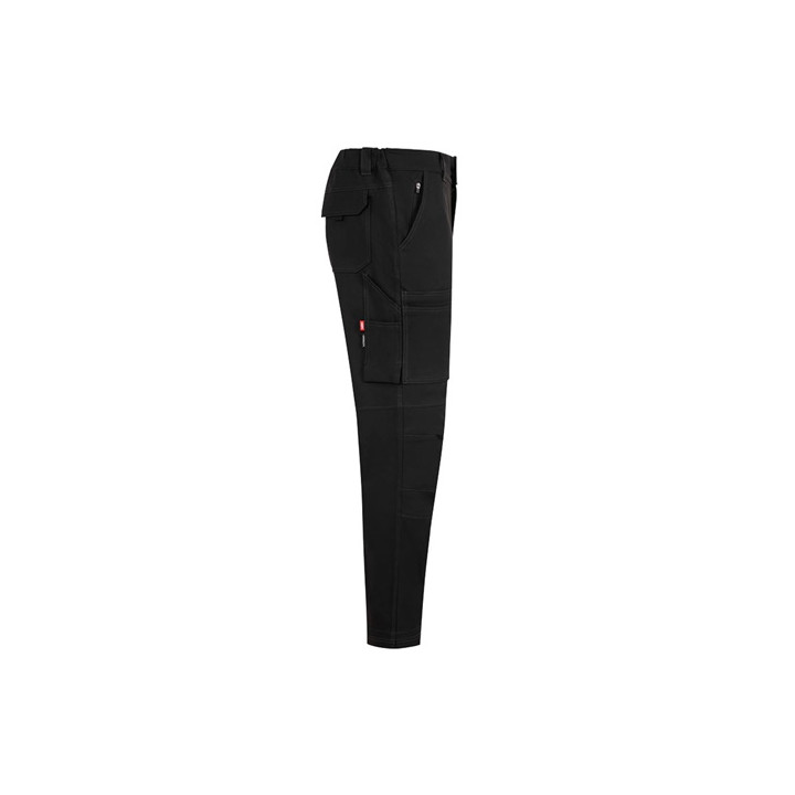 VL NYMPHS. Calças 4-Xtreme em sarja (280 g/m²) em elastomultiéster EME (100%)