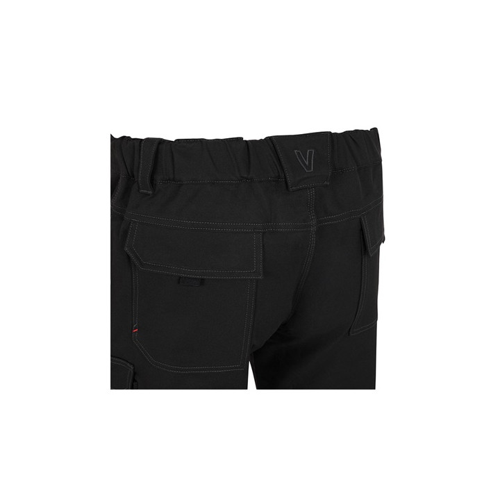 VL NYMPHS. Calças 4-Xtreme em sarja (280 g/m²) em elastomultiéster EME (100%)