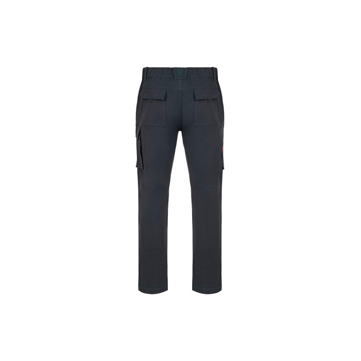 VL NYMPHS. Calças 4-Xtreme em sarja (280 g/m²) em elastomultiéster EME (100%)
