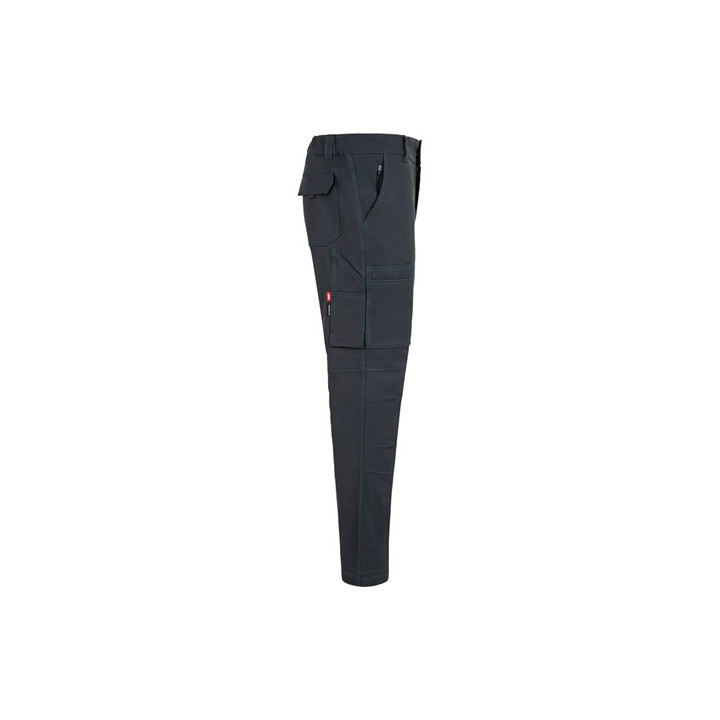 VL NYMPHS. Calças 4-Xtreme em sarja (280 g/m²) em elastomultiéster EME (100%)