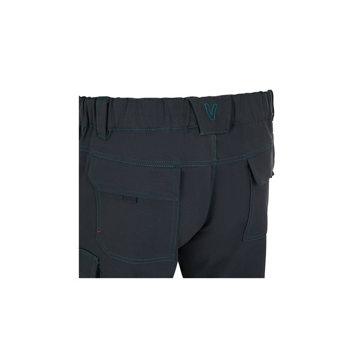VL NYMPHS. Calças 4-Xtreme em sarja (280 g/m²) em elastomultiéster EME (100%)