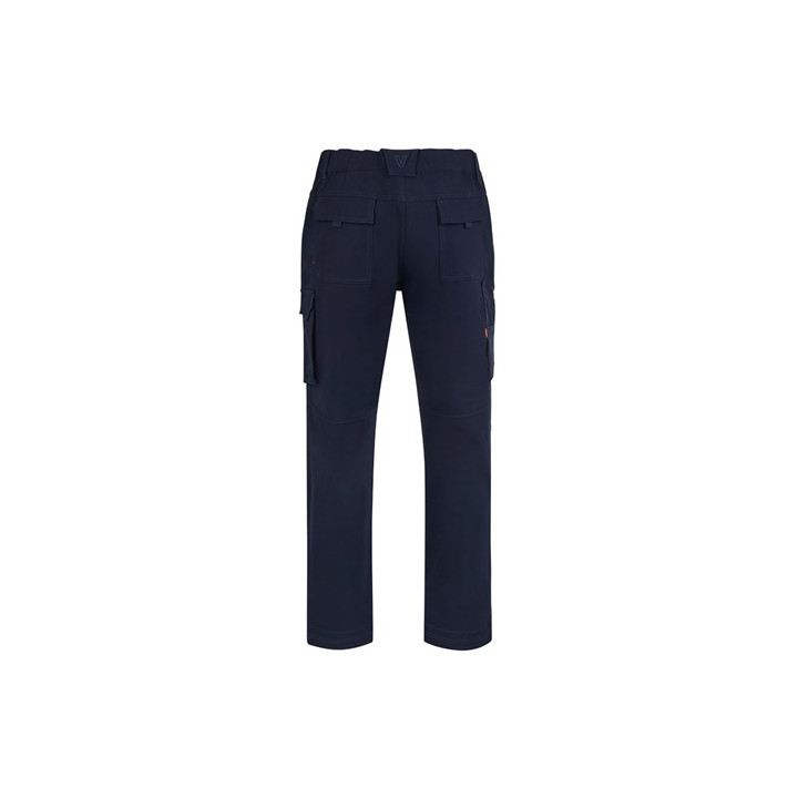 VL NYMPHS. Calças 4-Xtreme em sarja (280 g/m²) em elastomultiéster EME (100%)