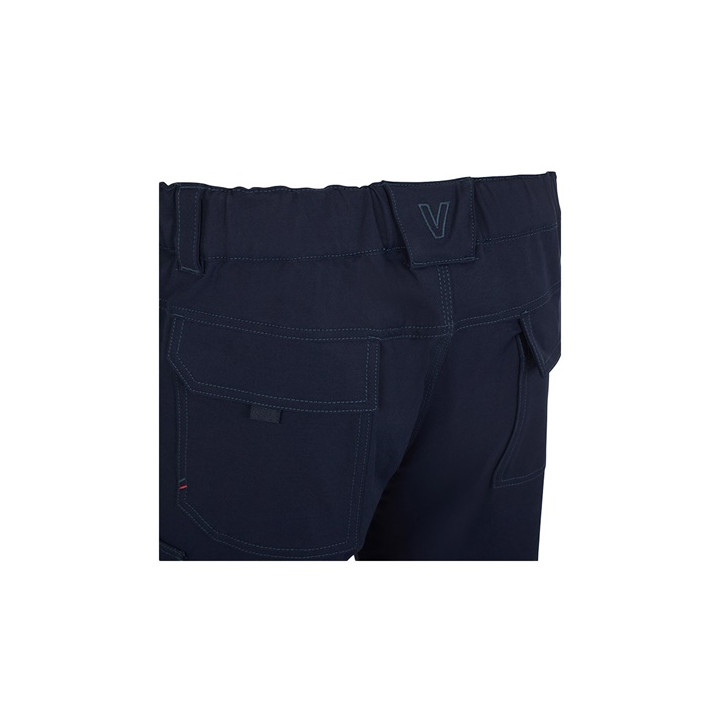 VL NYMPHS. Calças 4-Xtreme em sarja (280 g/m²) em elastomultiéster EME (100%)