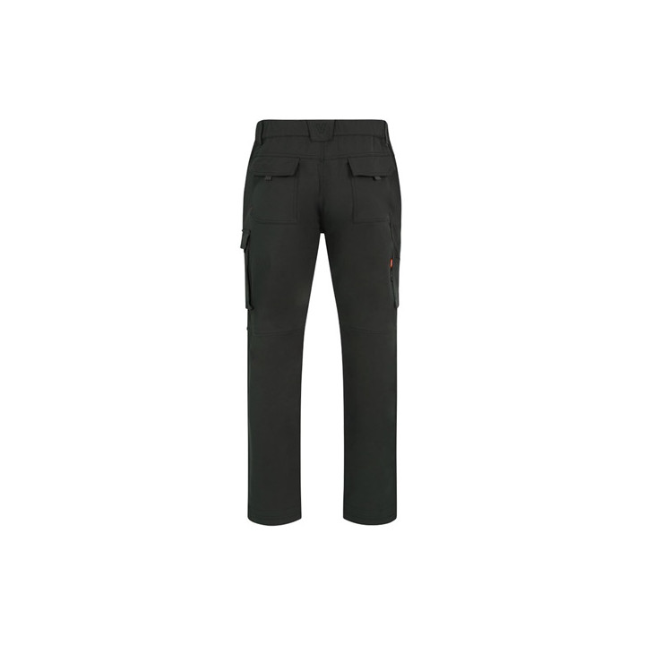 VL NYMPHS. Calças 4-Xtreme em sarja (280 g/m²) em elastomultiéster EME (100%)