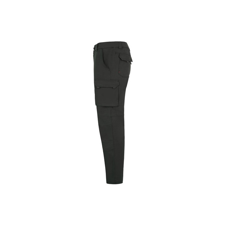 VL NYMPHS. Calças 4-Xtreme em sarja (280 g/m²) em elastomultiéster EME (100%)