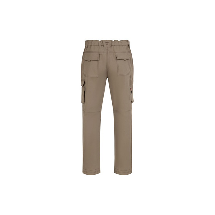 VL NYMPHS. Calças 4-Xtreme em sarja (280 g/m²) em elastomultiéster EME (100%)
