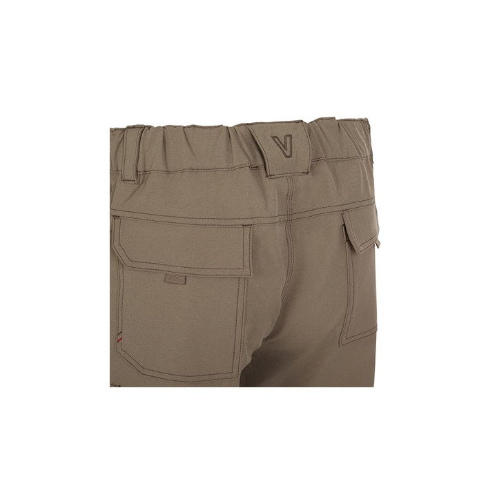 VL NYMPHS. Calças 4-Xtreme em sarja (280 g/m²) em elastomultiéster EME (100%)