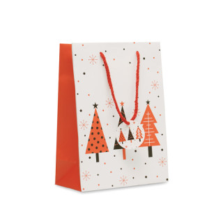Saco de papel de oferta médio