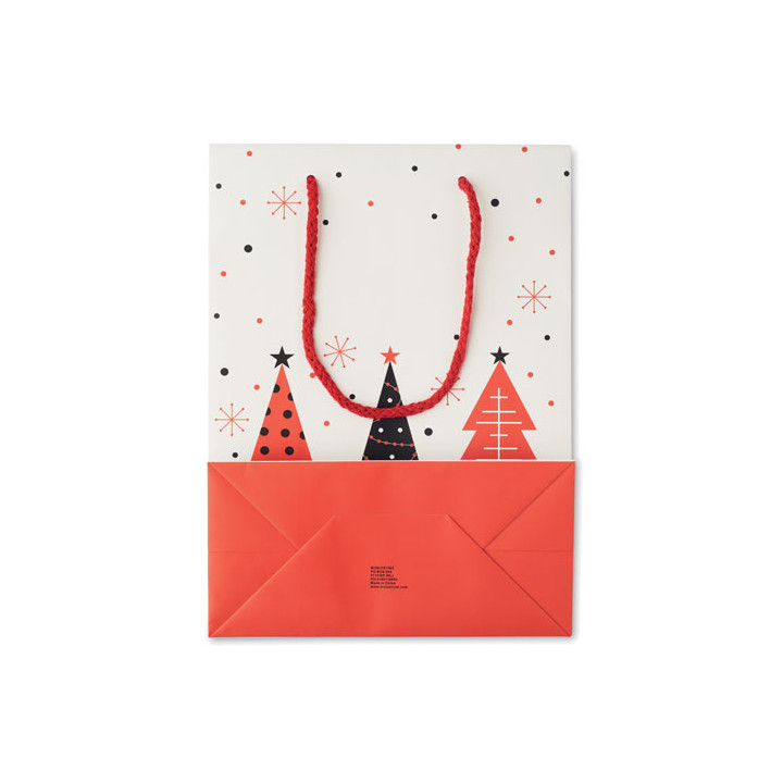 Saco de papel de oferta médio