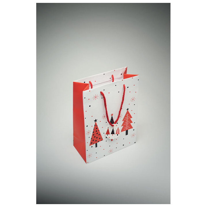 Saco de papel de oferta médio