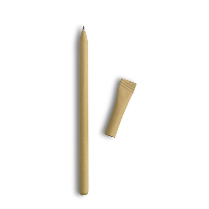 Esferográfica cartão reciclado