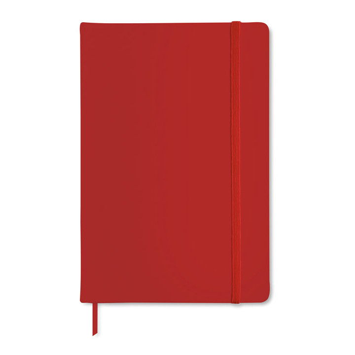 Caderno A6 pautado