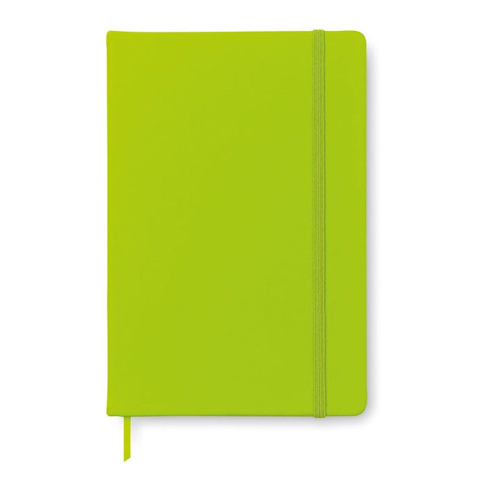 Caderno A6 pautado