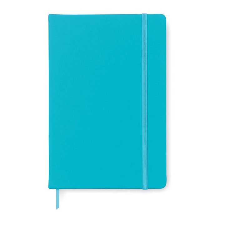 Caderno A5 pautado