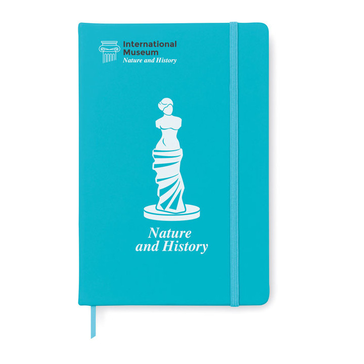 Caderno A5 pautado