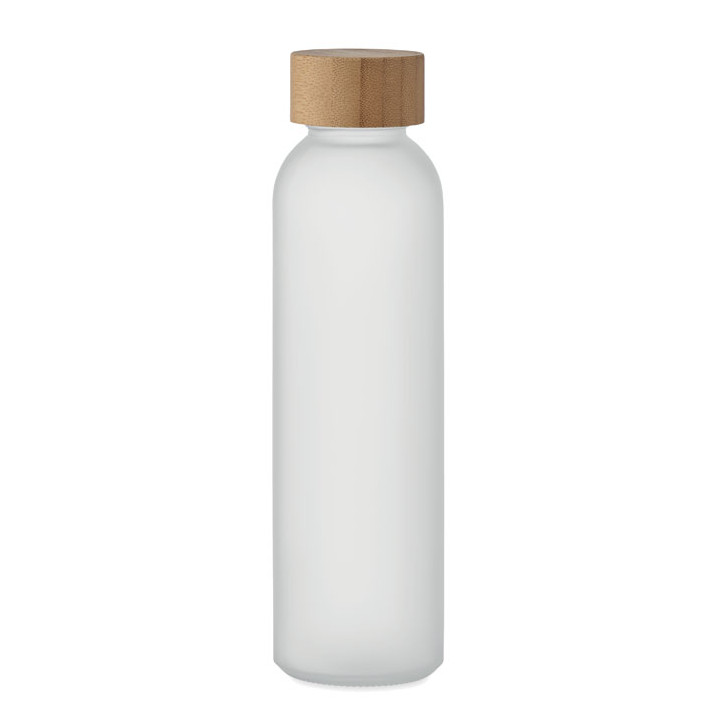 Garrafa de vidro fosco 500 ml