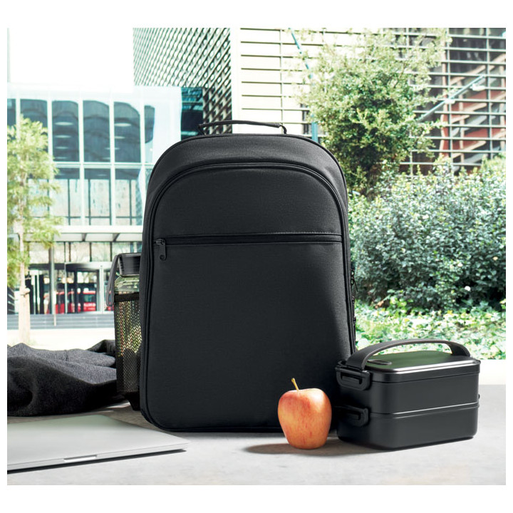 Mochila RPET 300D laptop 15"