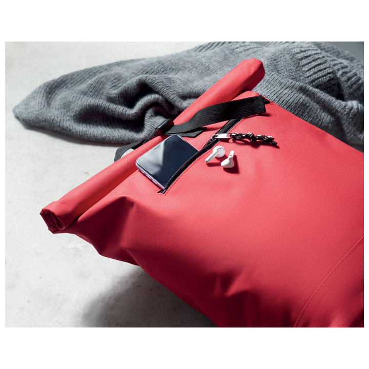 Mochila poliéster portatil 15"
