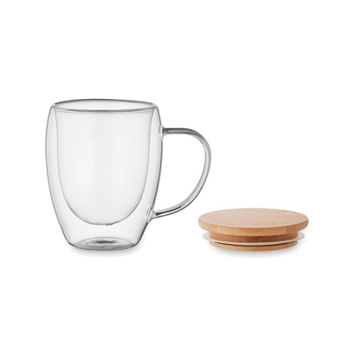 Caneca borosilicato 250 ml