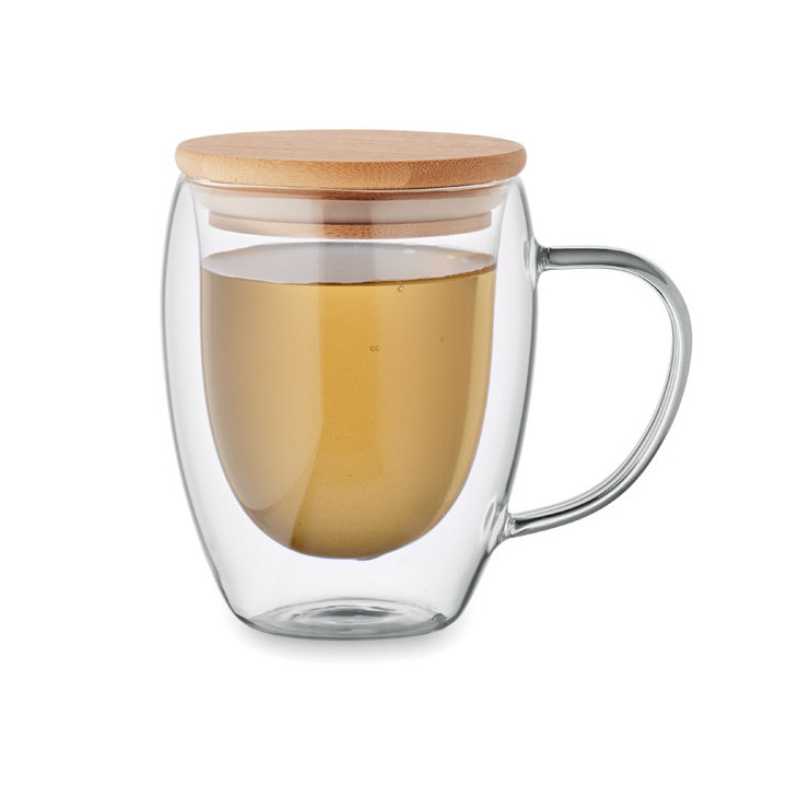 Caneca borosilicato 250 ml