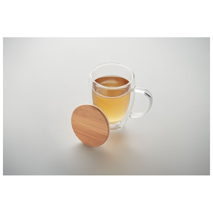 Caneca borosilicato 250 ml