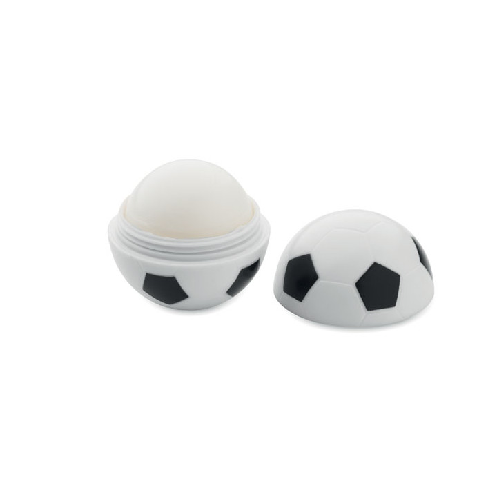 Bálsamo forma de bola futebol