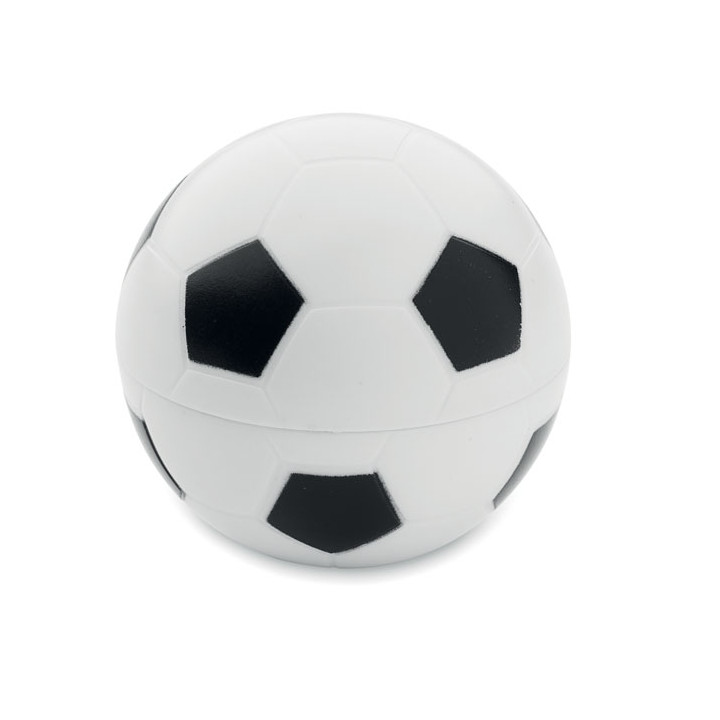 Bálsamo forma de bola futebol
