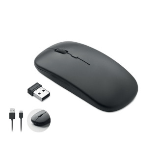 Rato ótico sem fios ABS