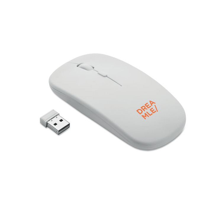 Rato ótico sem fios ABS