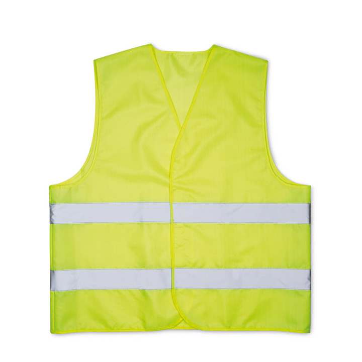 Colete reflector poliéster