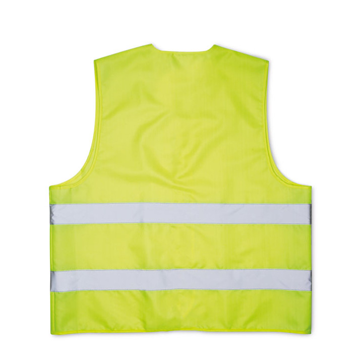 Colete reflector poliéster
