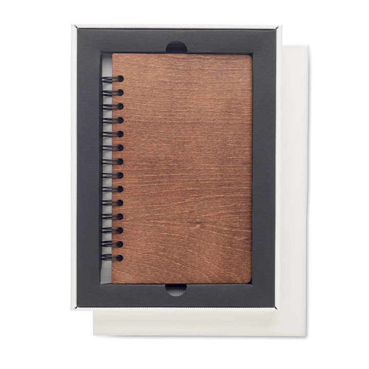 Caderno A5 GROWBOOK™ de bétula