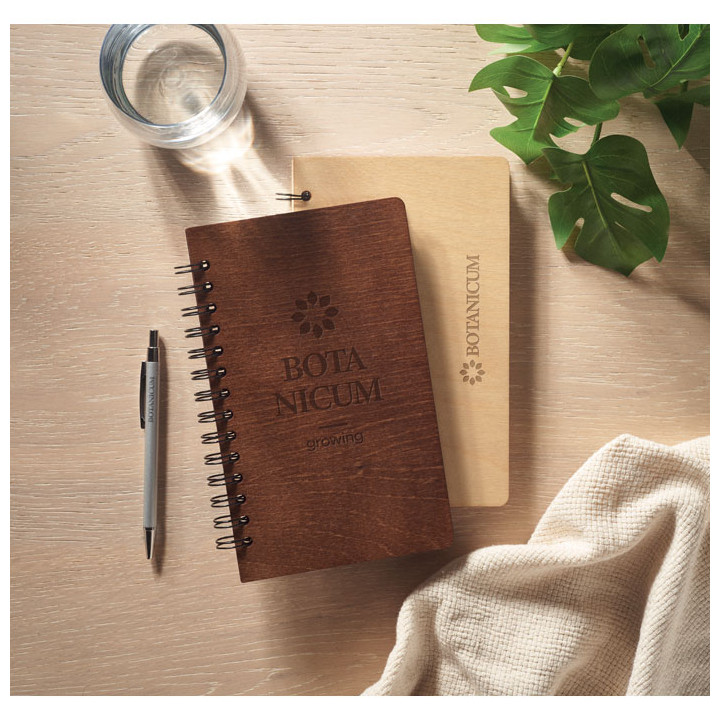 Caderno A5 GROWBOOK™ de bétula