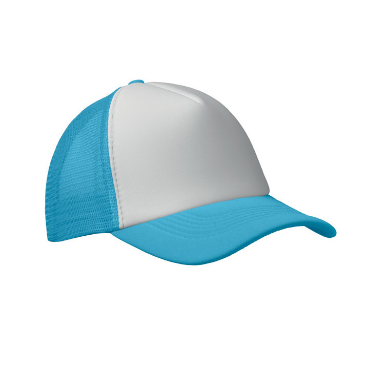 Boné trucker de 5 painéis