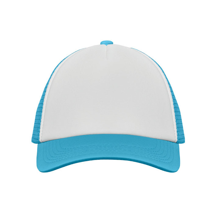 Boné trucker de 5 painéis