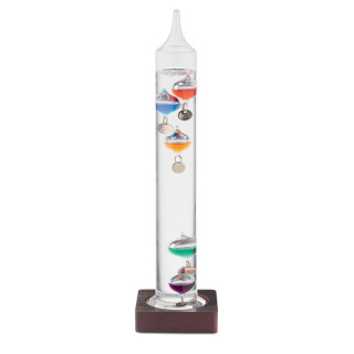 Termómetro Galileo vidro 28cm
