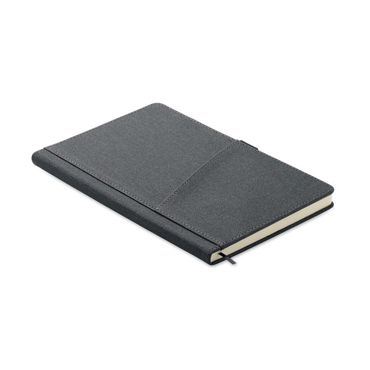 Bloco de notas A5 bolso em PU