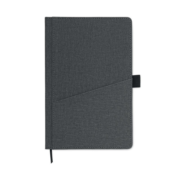 Bloco de notas A5 bolso em PU