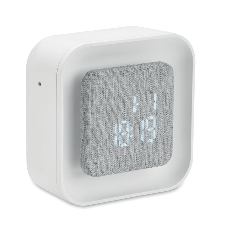 Despertador ABS/RPET reciclado