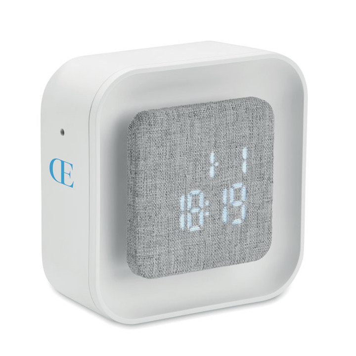 Despertador ABS/RPET reciclado