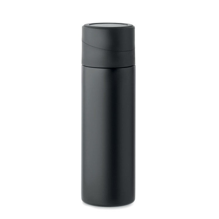 Garrafa de parede dupla 420ml.