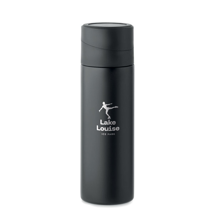 Garrafa de parede dupla 420ml.