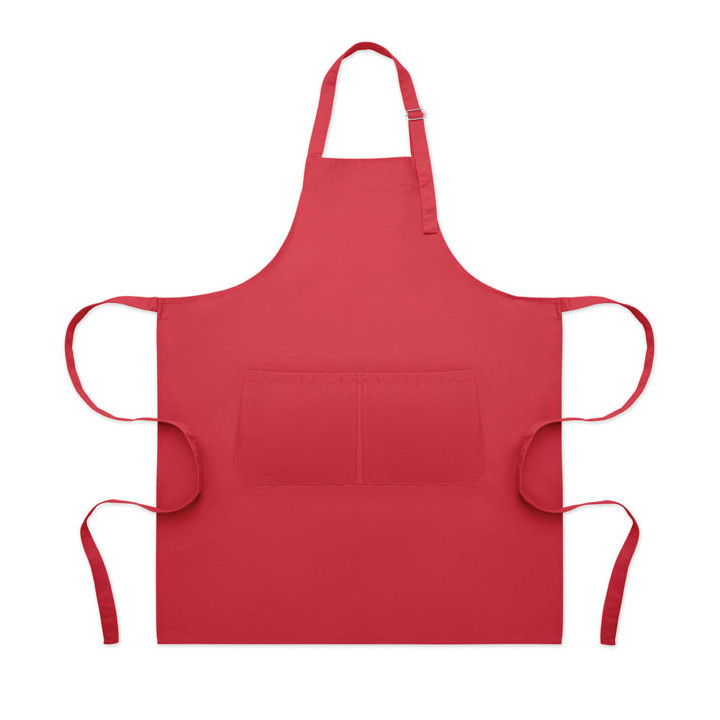 Avental ajustável com bolsos