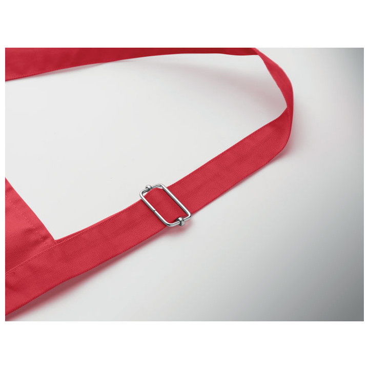 Avental ajustável com bolsos